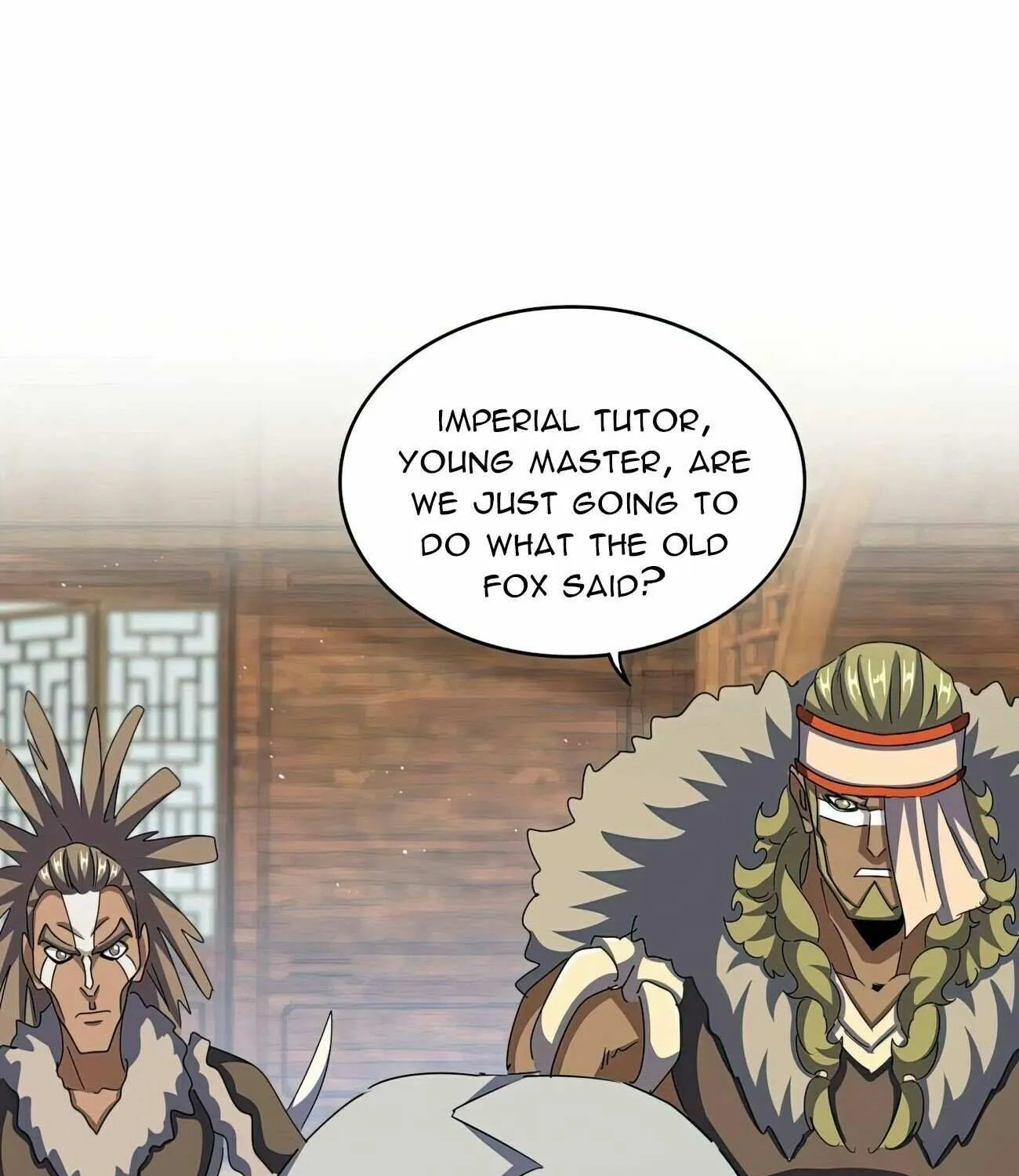 Read Magic Emperor chapter 422 image 55 on Lezhin