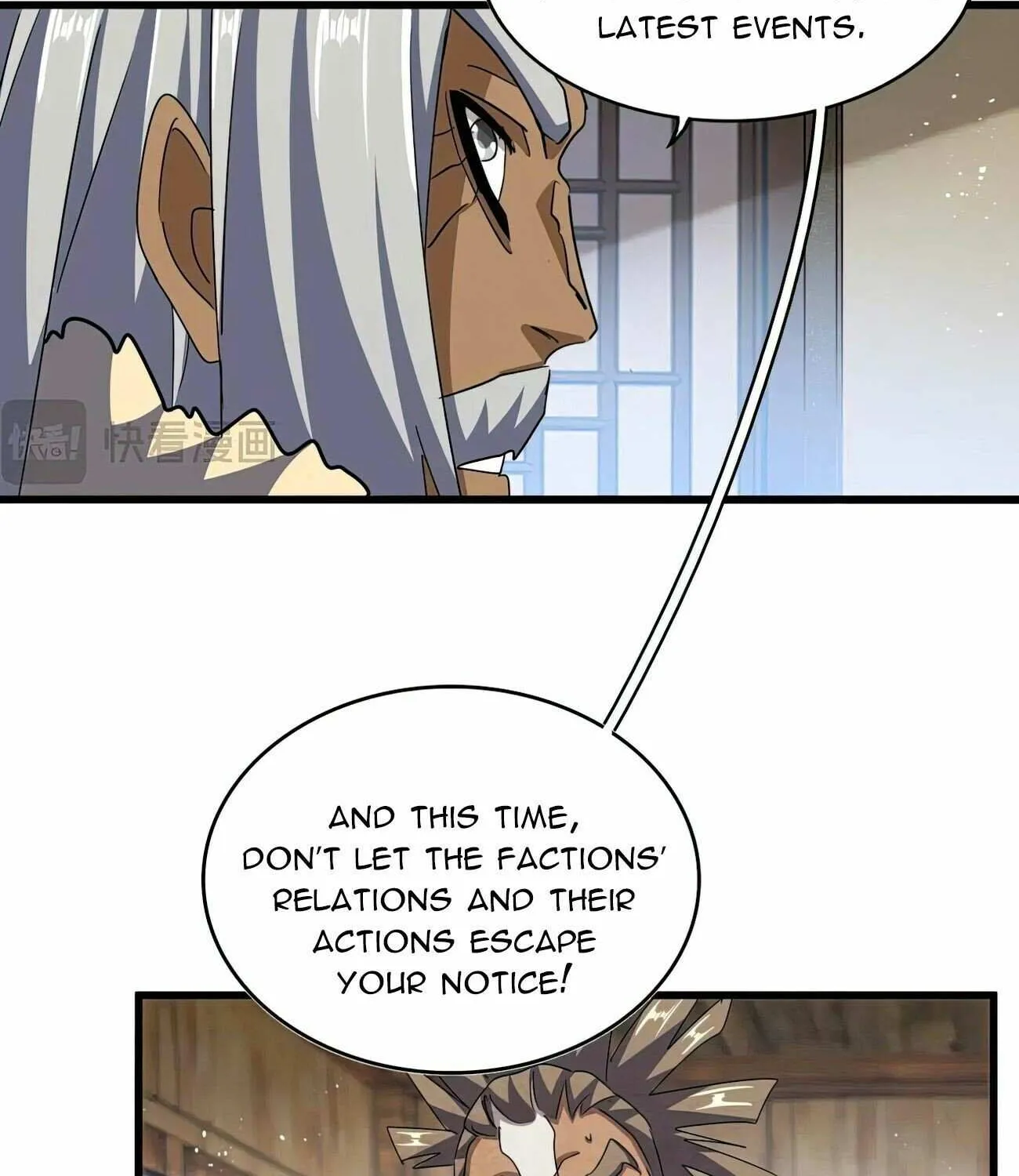 Read Magic Emperor chapter 422 image 58 on Lezhin