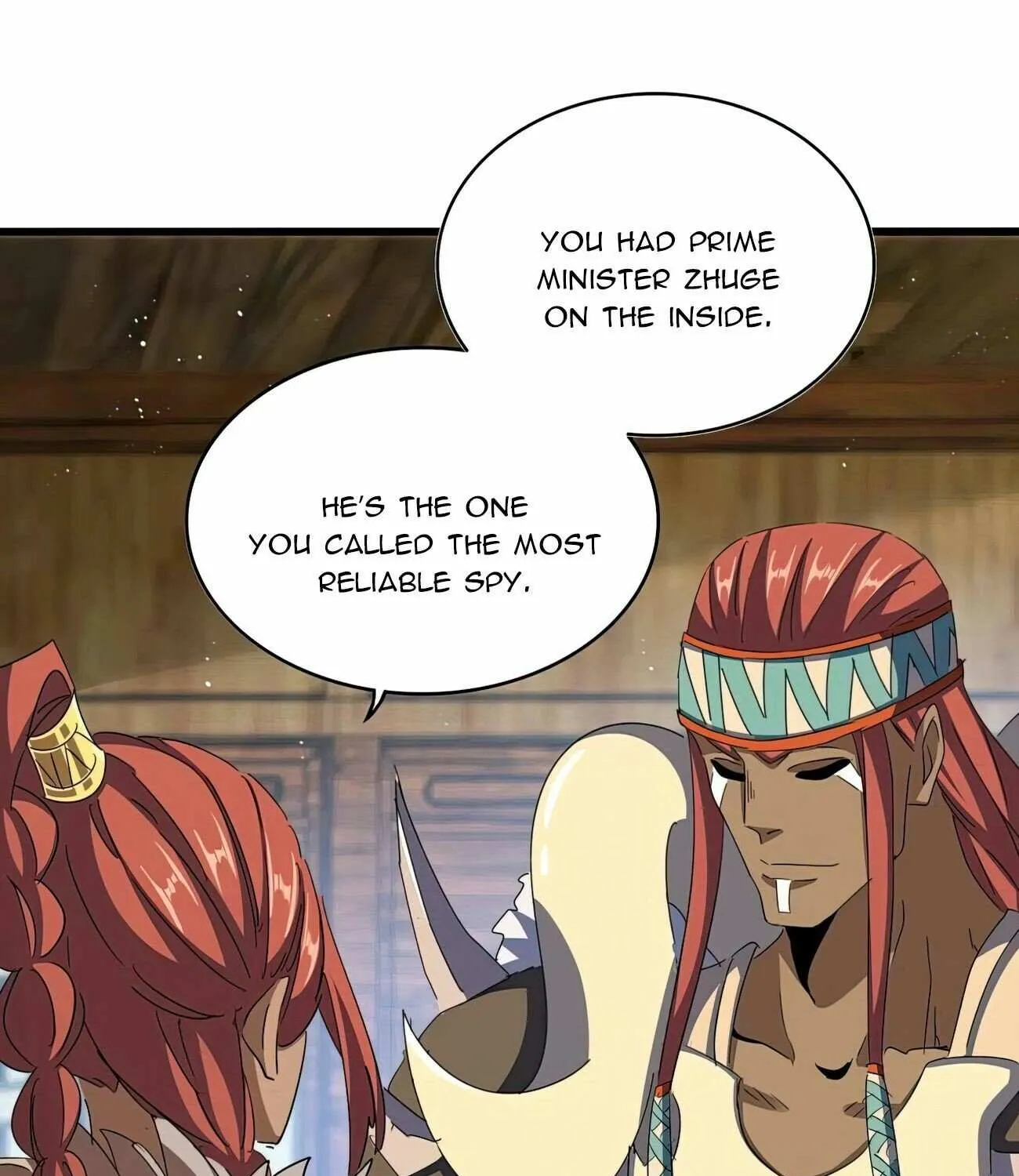 Read Magic Emperor chapter 422 image 6 on Lezhin