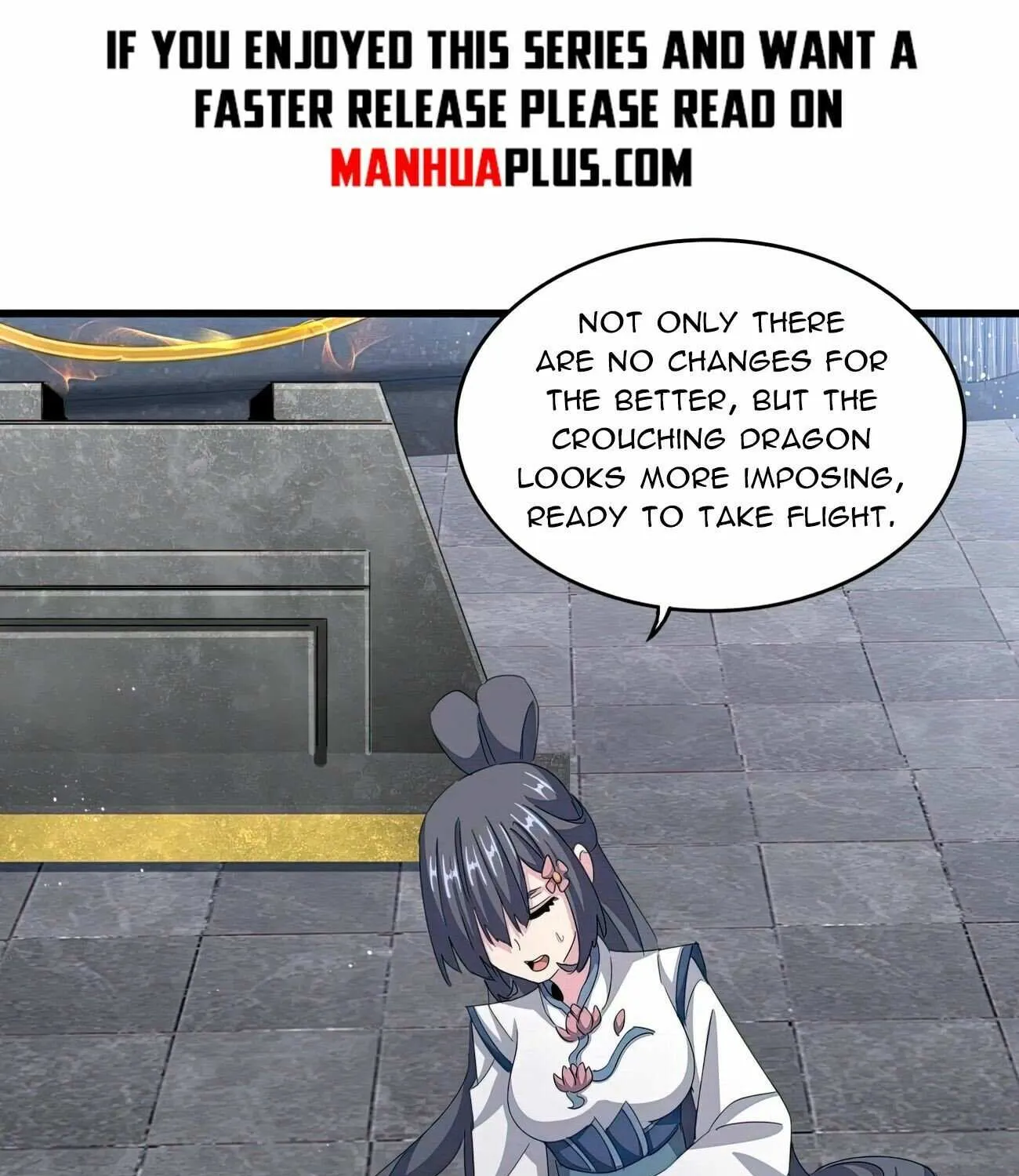 Read Magic Emperor chapter 422 image 72 on Lezhin