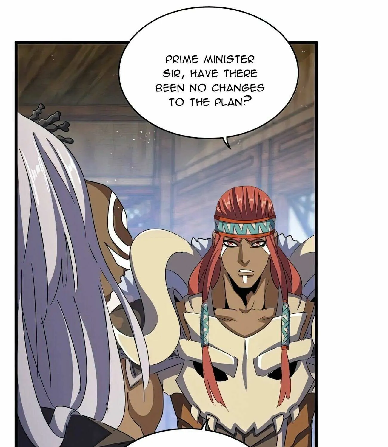 Read Magic Emperor chapter 422 image 8 on Lezhin