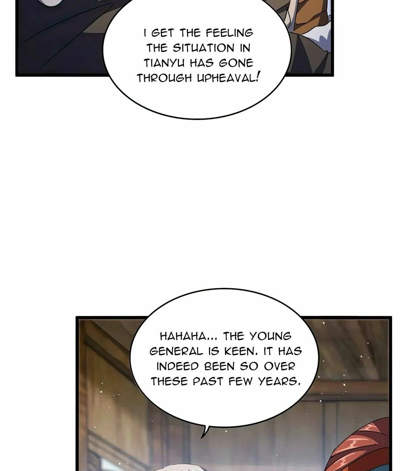 Read Magic Emperor chapter 422 image 9 on Lezhin