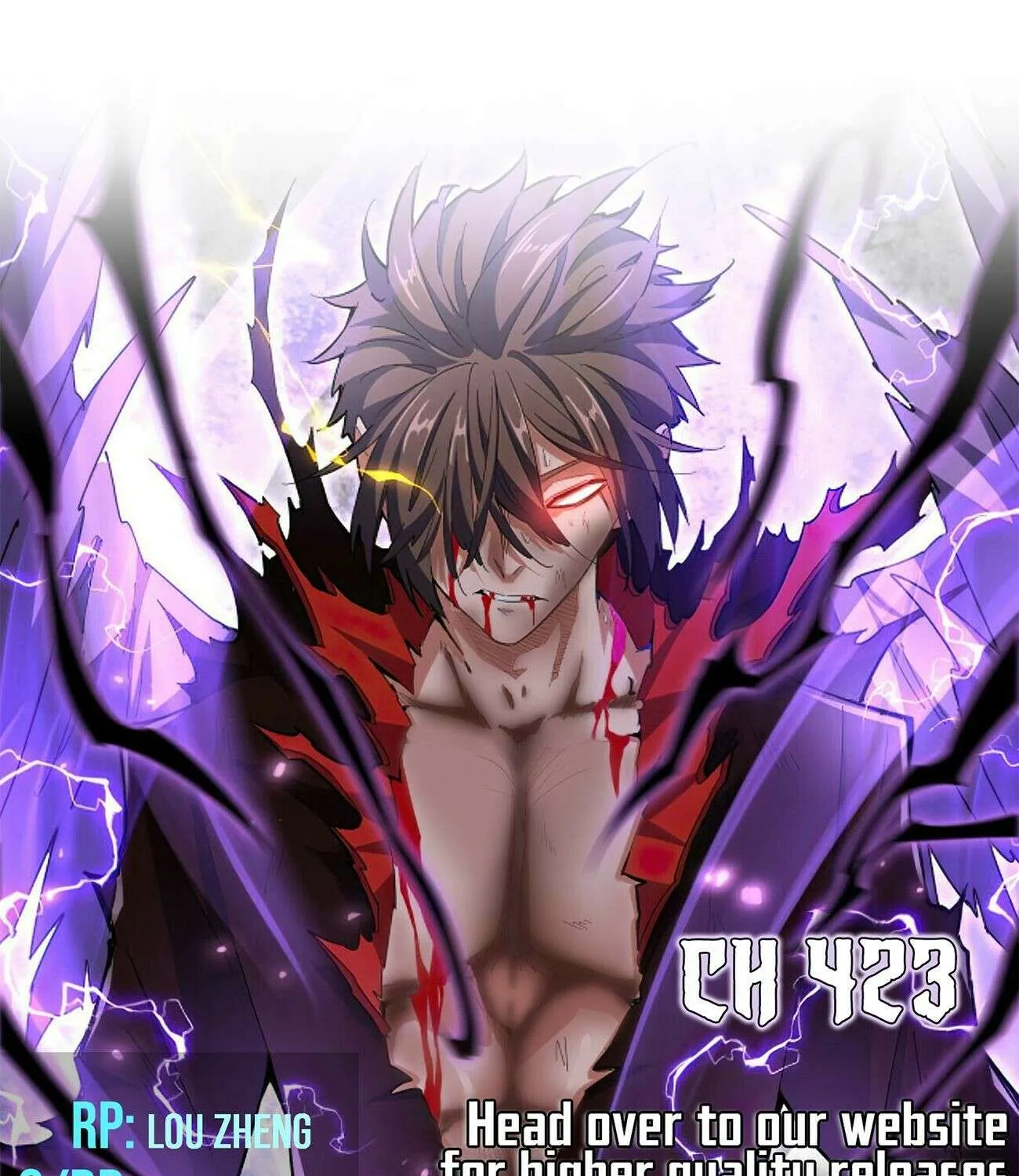Read Magic Emperor chapter 423 image 0 on Lezhin