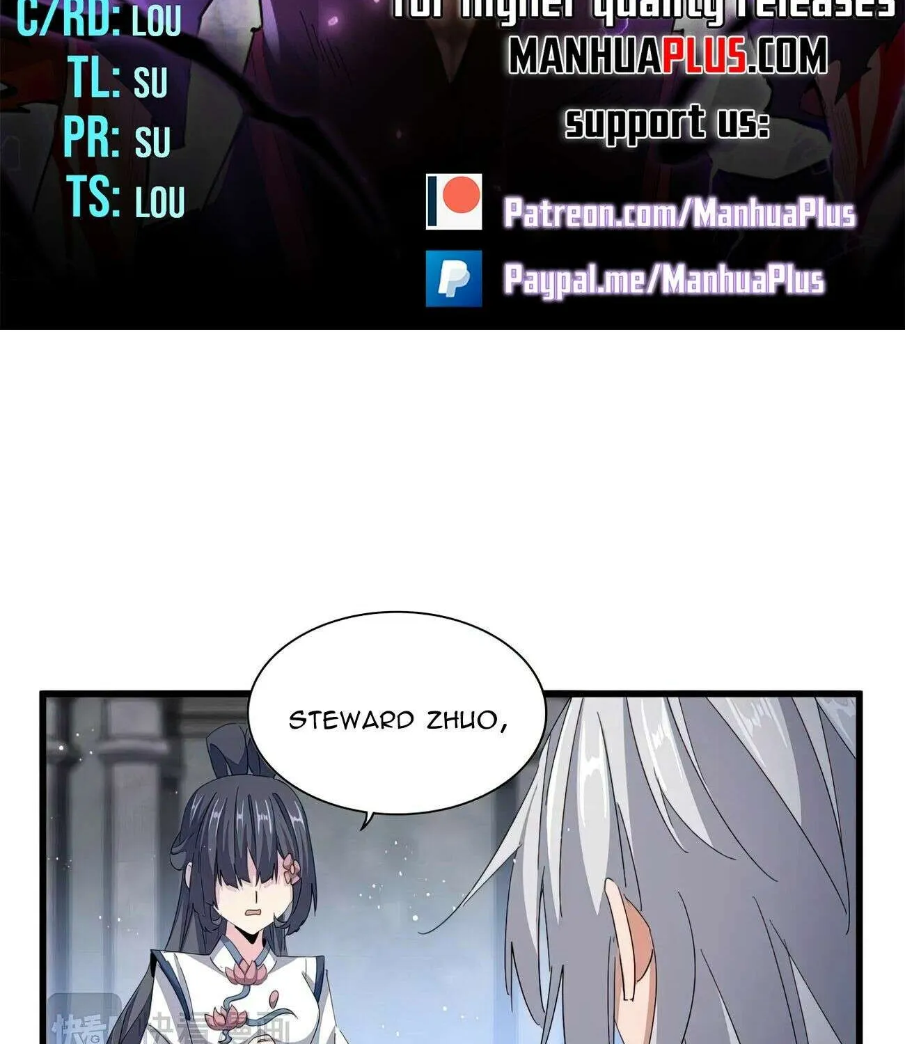 Read Magic Emperor chapter 423 image 1 on Lezhin