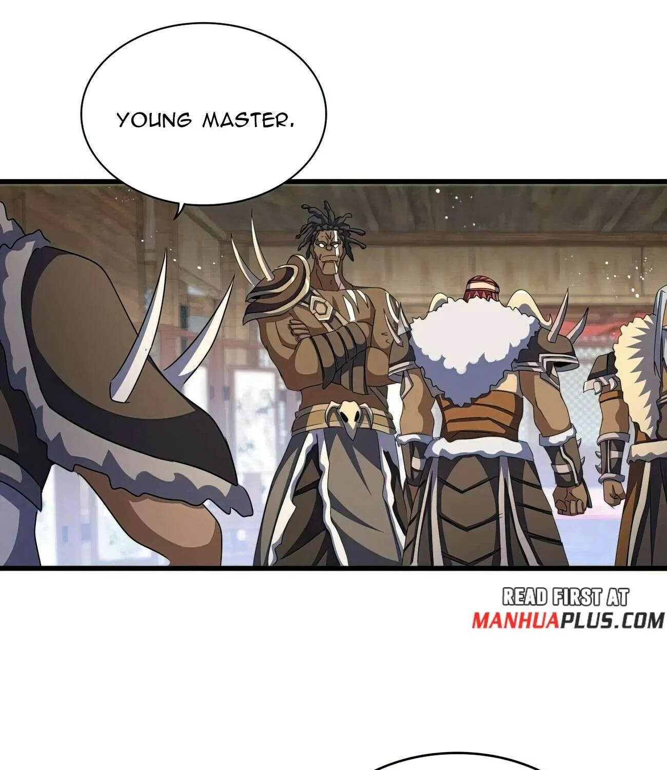 Read Magic Emperor chapter 423 image 17 on Lezhin