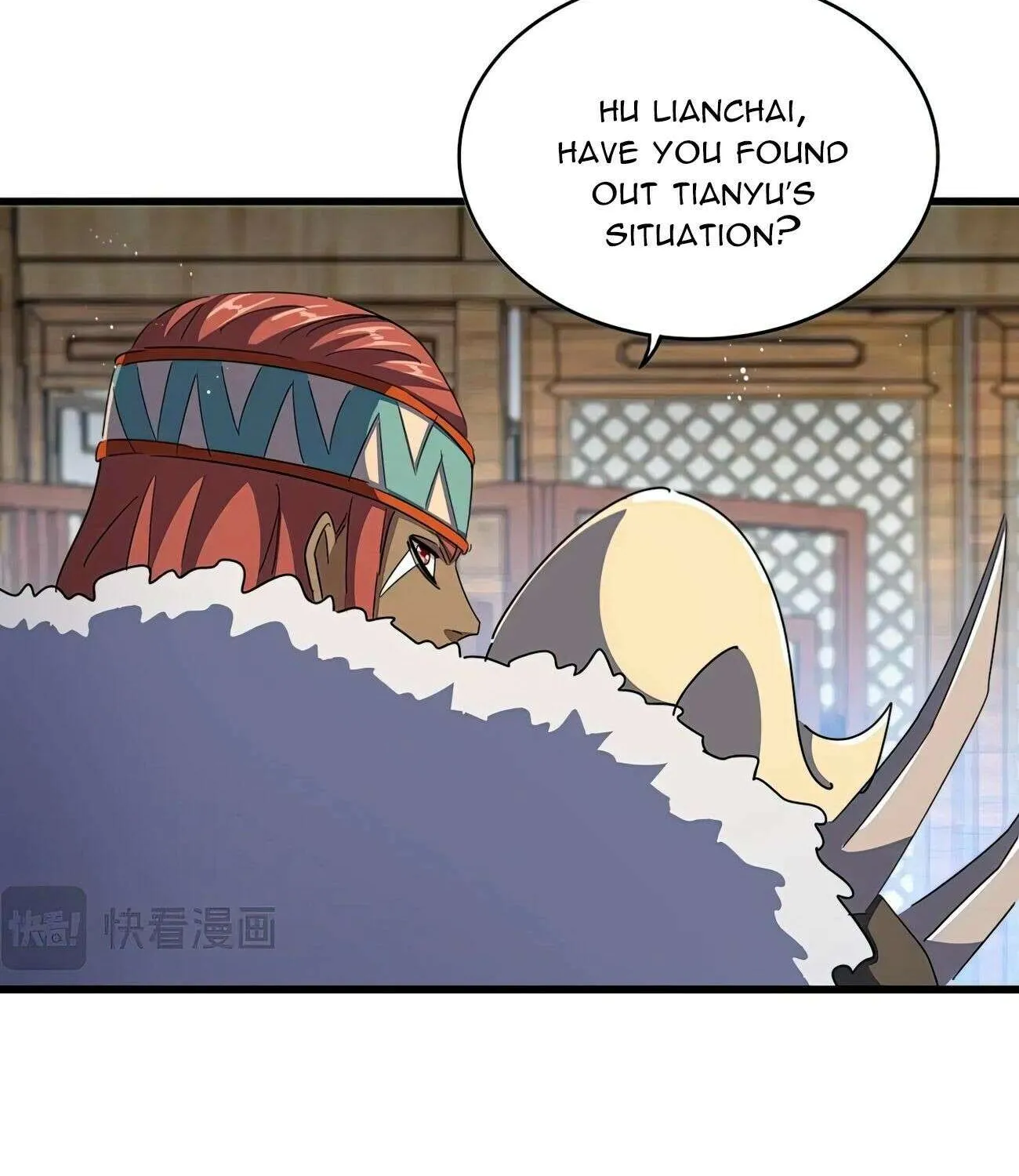 Read Magic Emperor chapter 423 image 18 on Lezhin