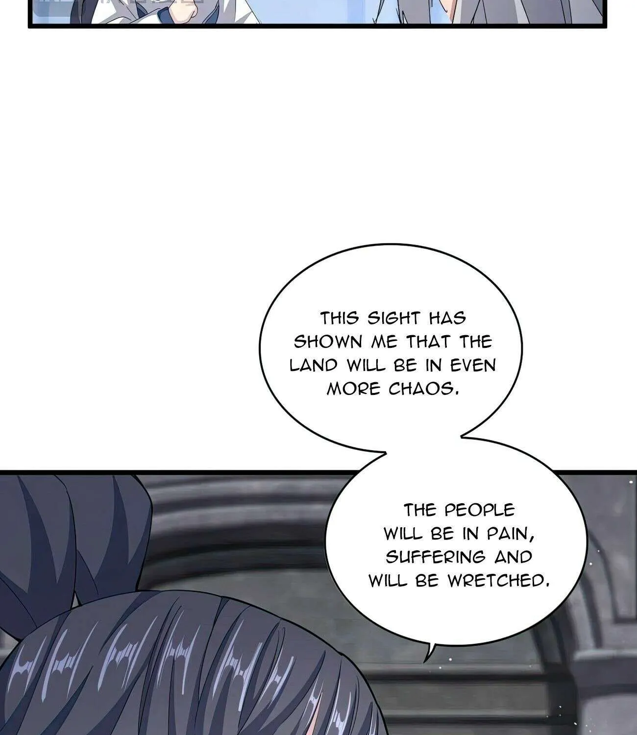 Read Magic Emperor chapter 423 image 2 on Lezhin