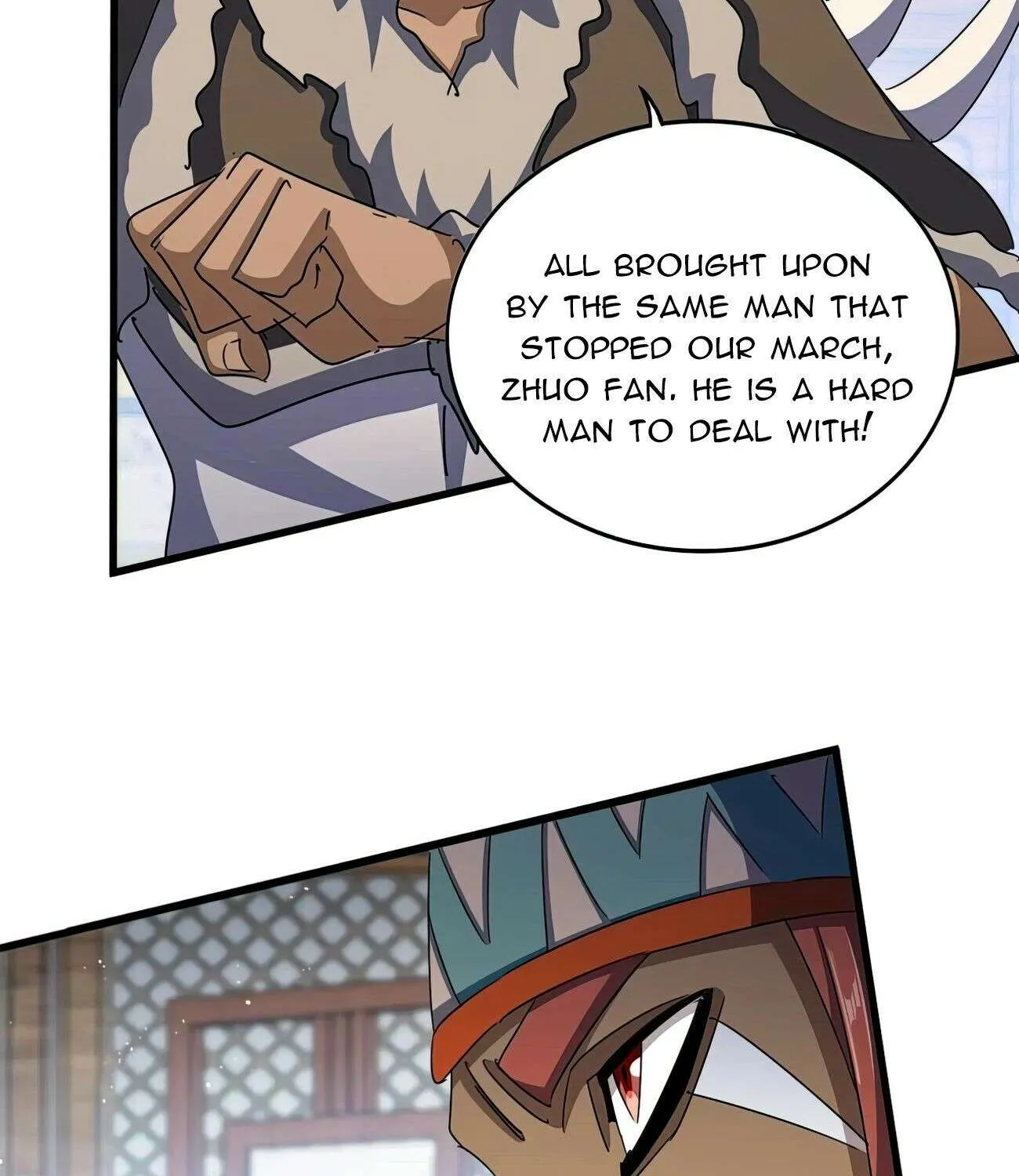 Read Magic Emperor chapter 423 image 21 on Lezhin