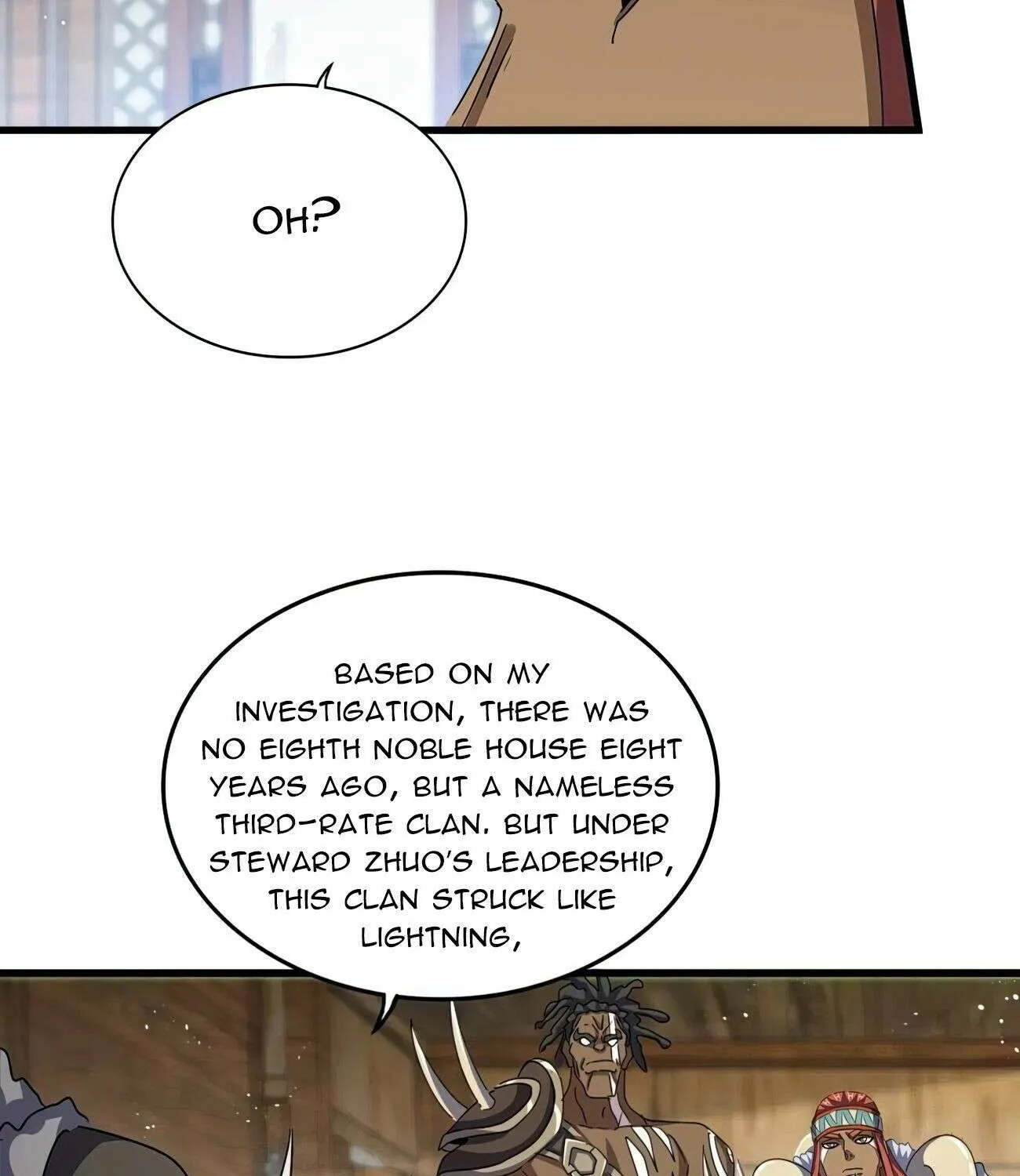 Read Magic Emperor chapter 423 image 22 on Lezhin