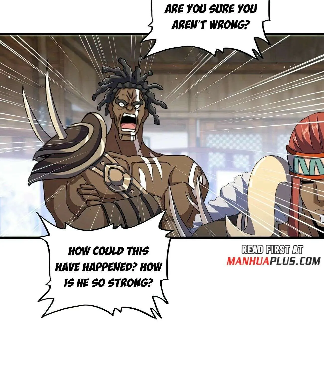 Read Magic Emperor chapter 423 image 28 on Lezhin