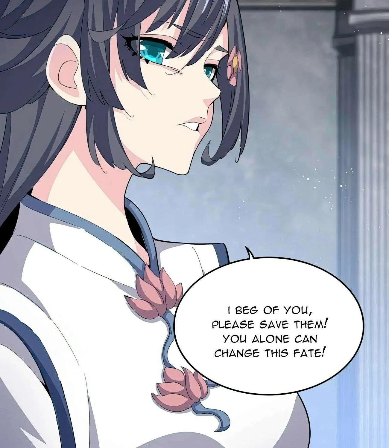 Read Magic Emperor chapter 423 image 3 on Lezhin