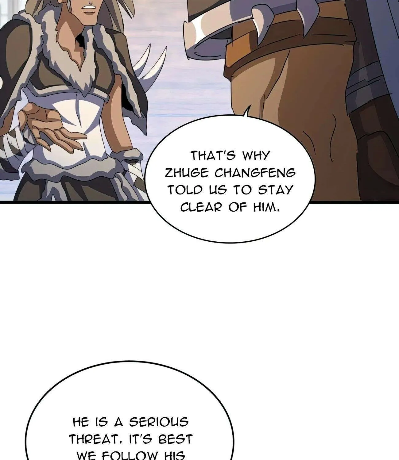 Read Magic Emperor chapter 423 image 31 on Lezhin