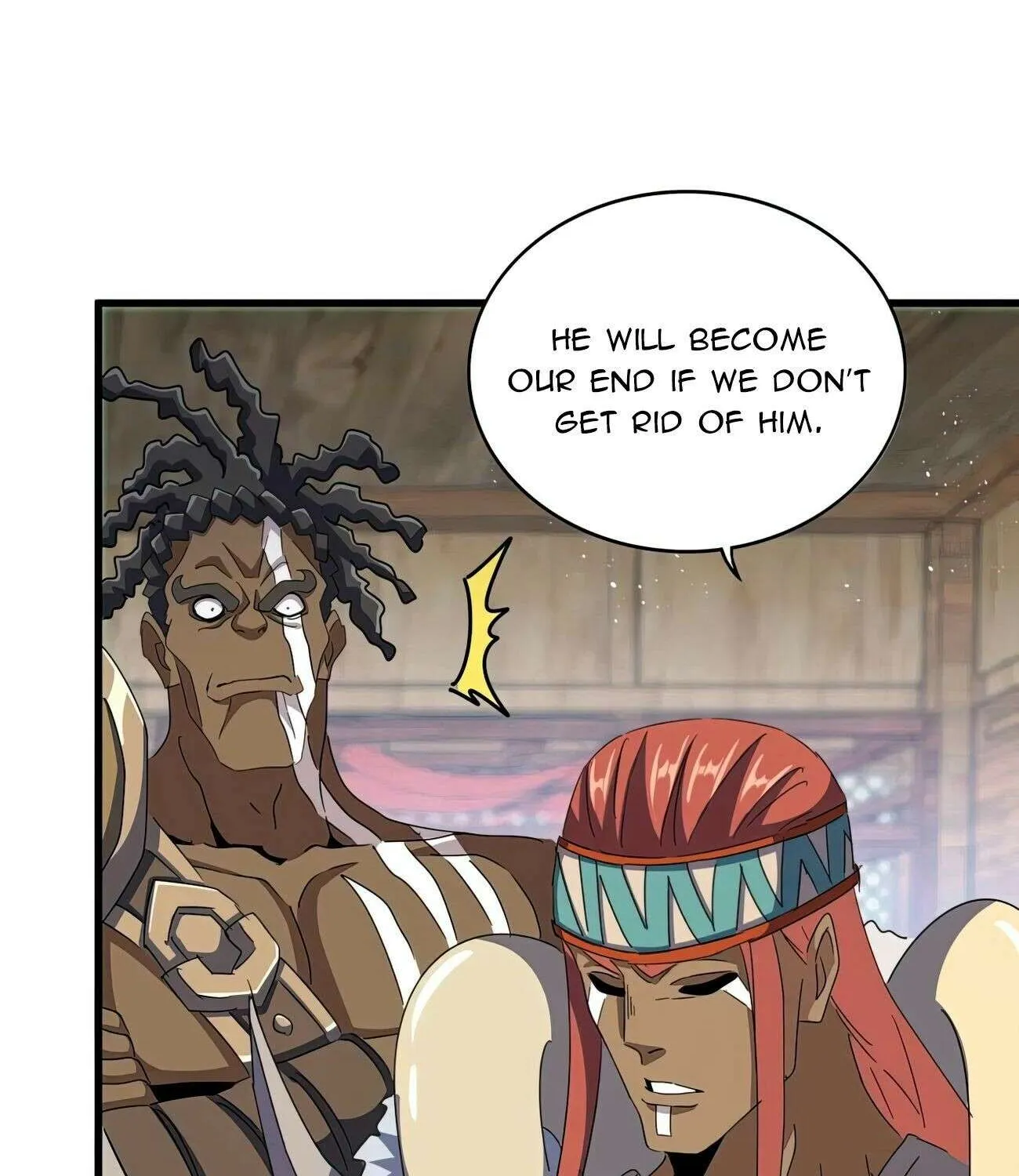 Read Magic Emperor chapter 423 image 33 on Lezhin