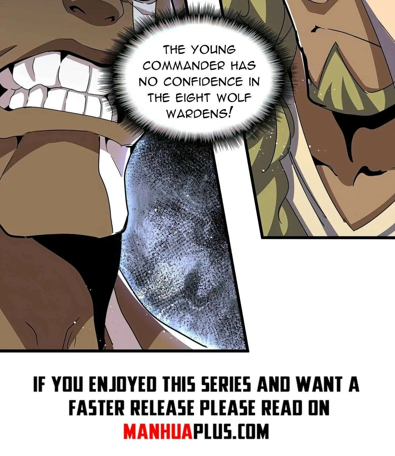 Read Magic Emperor chapter 423 image 36 on Lezhin
