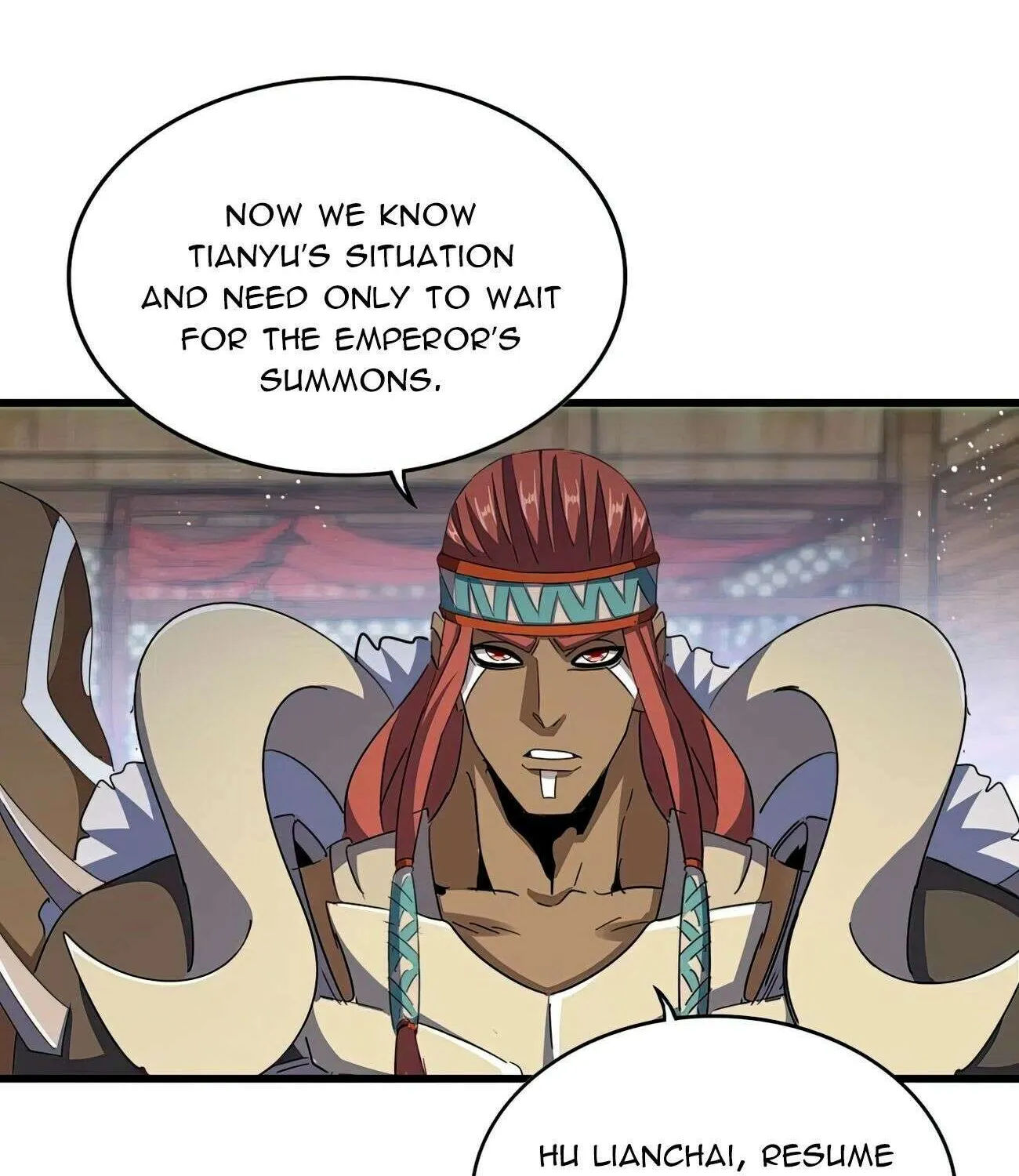 Read Magic Emperor chapter 423 image 37 on Lezhin
