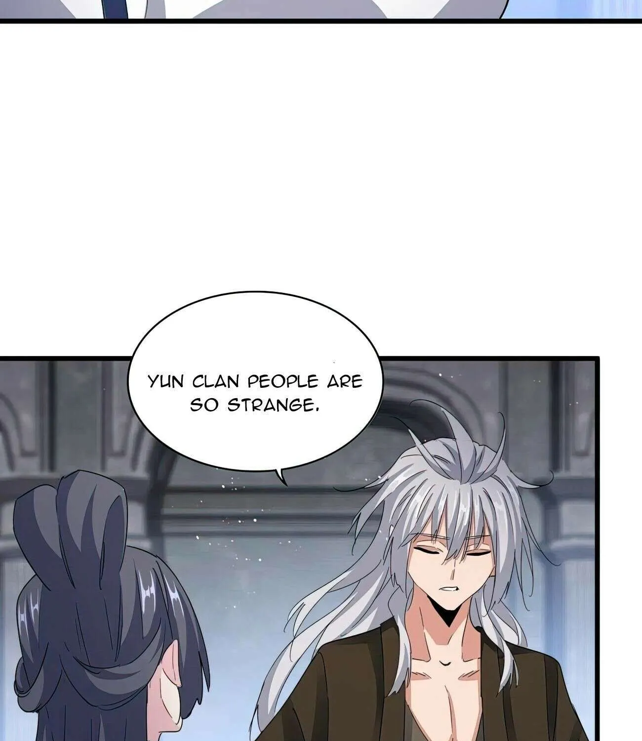 Read Magic Emperor chapter 423 image 4 on Lezhin