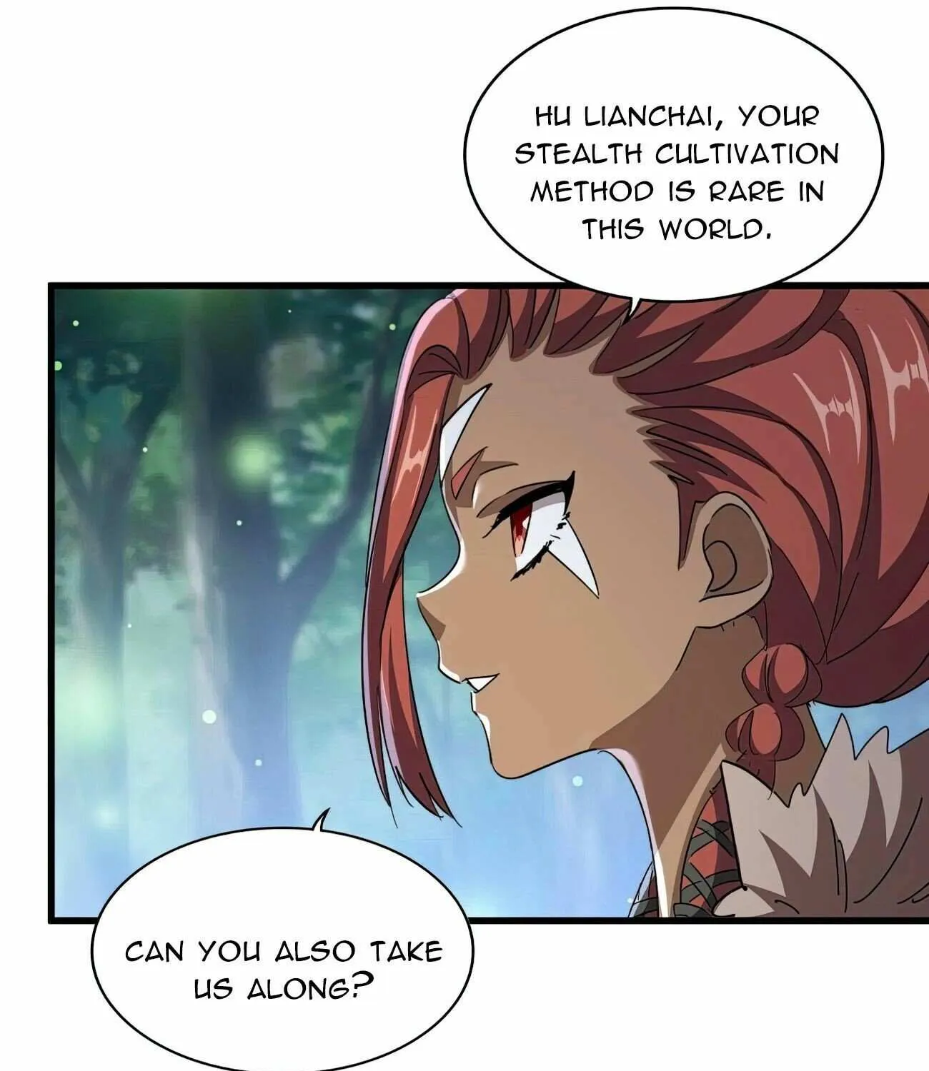 Read Magic Emperor chapter 423 image 44 on Lezhin