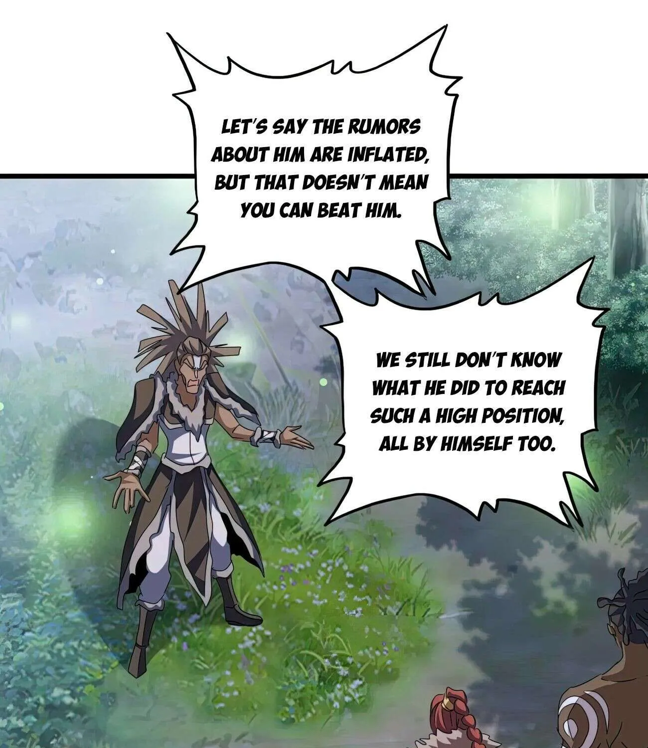 Read Magic Emperor chapter 423 image 48 on Lezhin