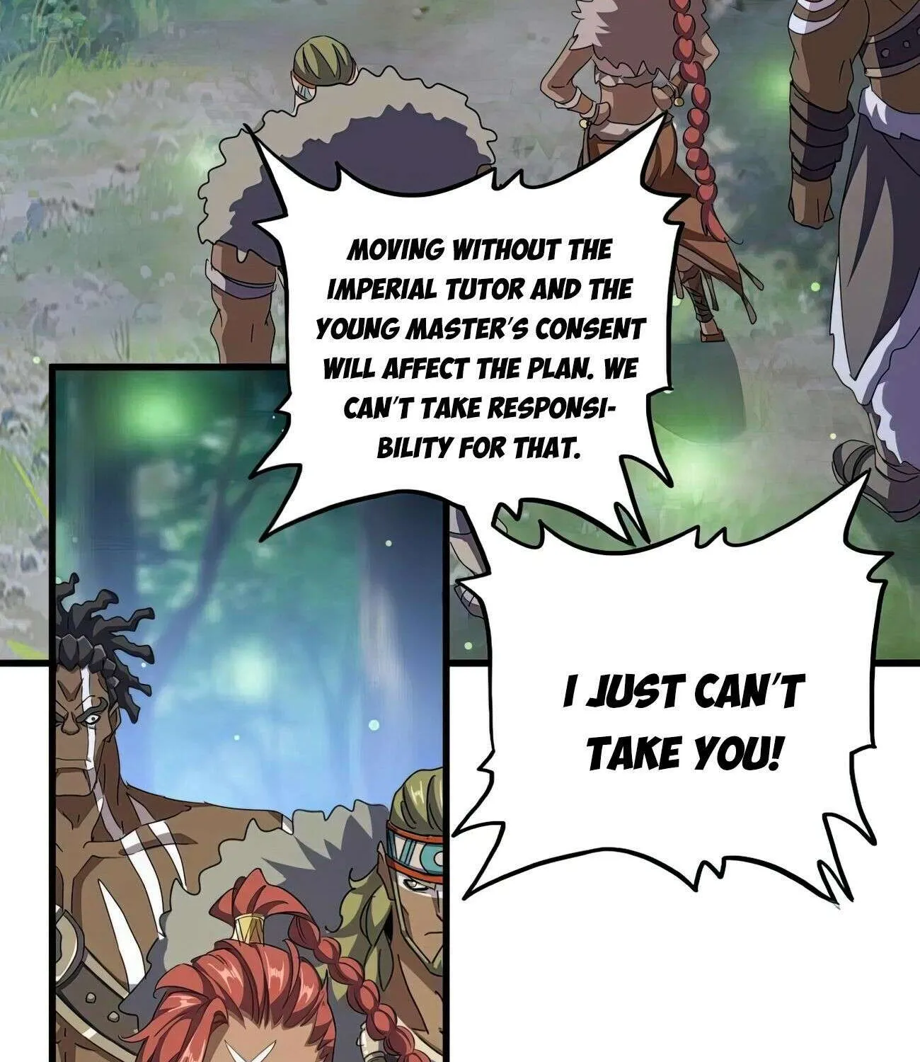 Read Magic Emperor chapter 423 image 49 on Lezhin