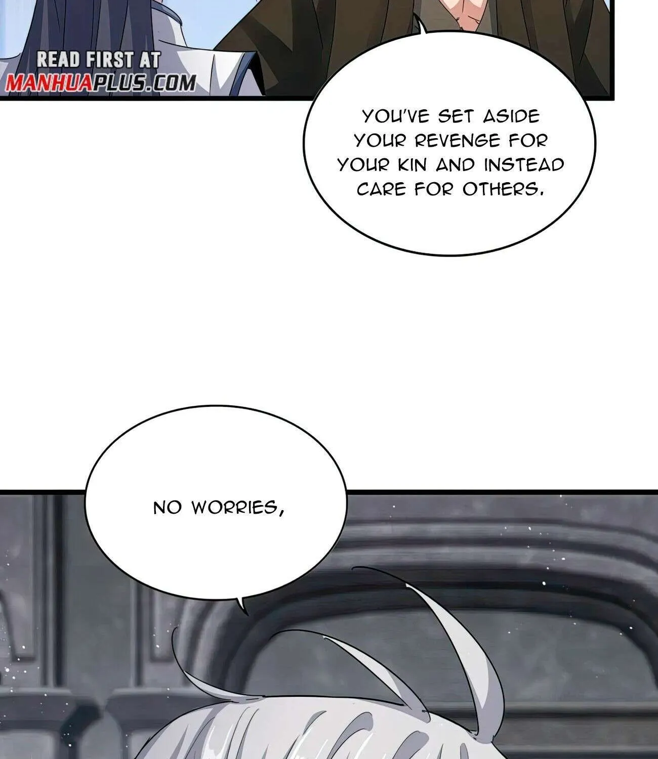 Read Magic Emperor chapter 423 image 5 on Lezhin