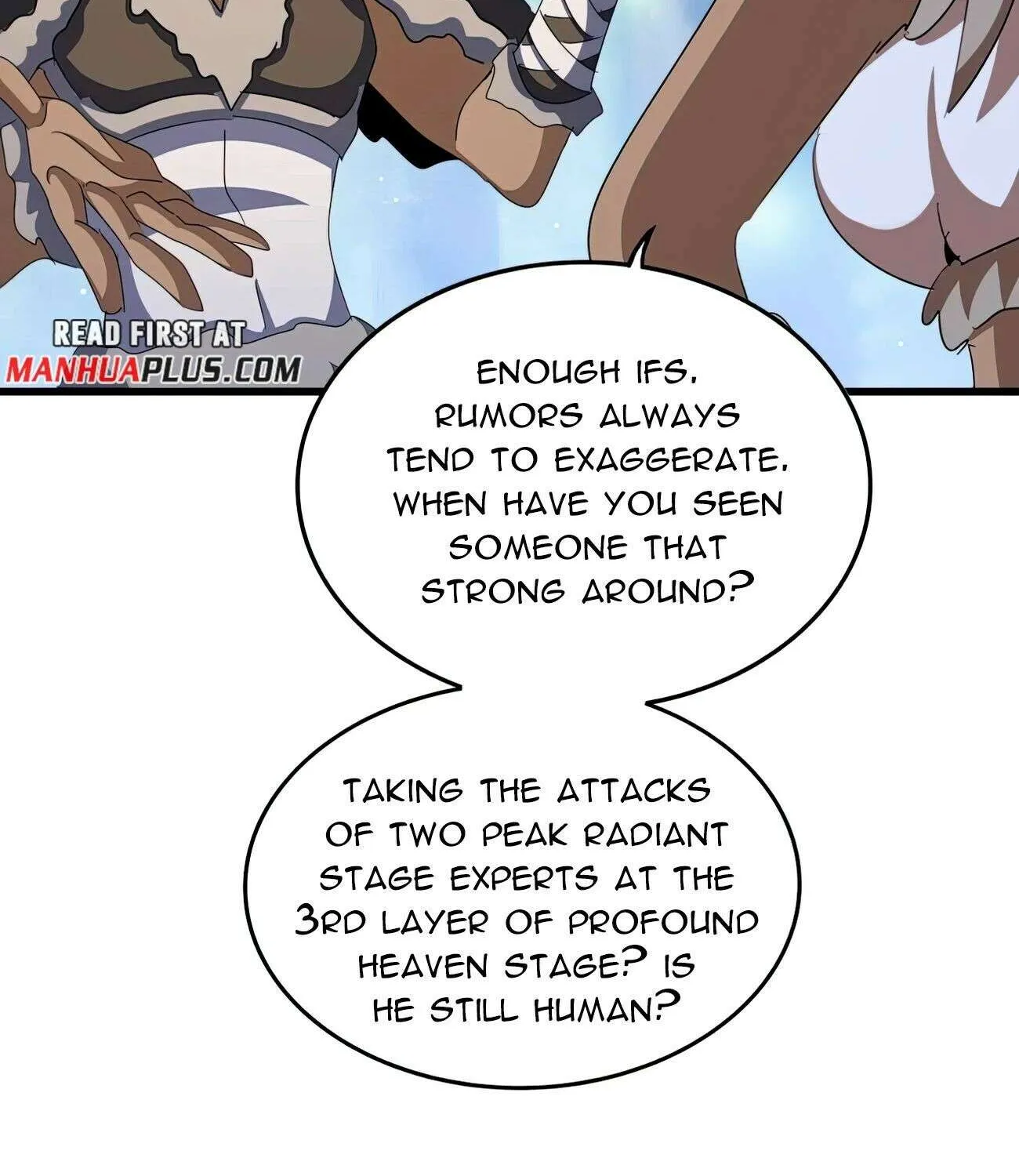 Read Magic Emperor chapter 423 image 55 on Lezhin
