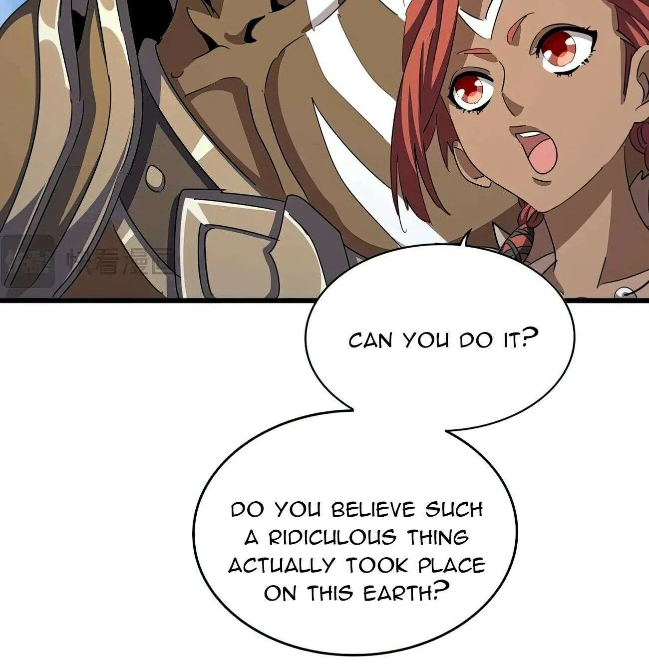 Read Magic Emperor chapter 423 image 57 on Lezhin