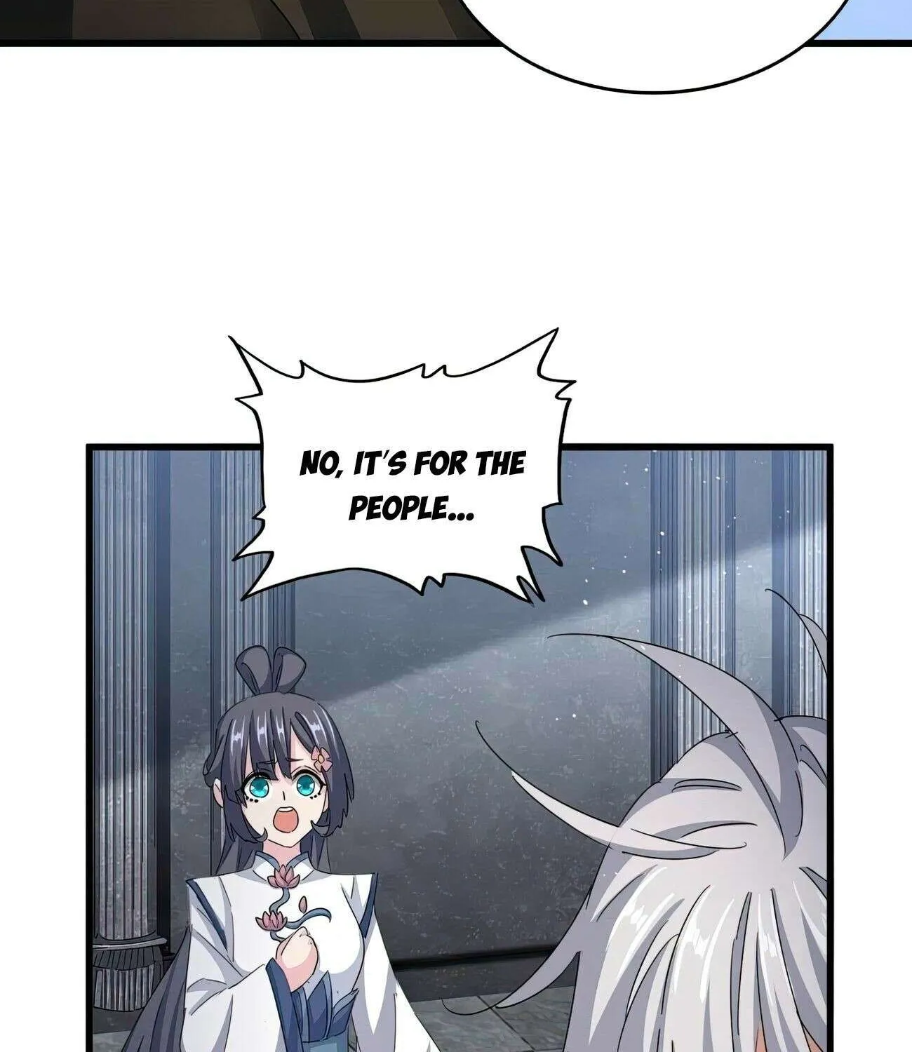 Read Magic Emperor chapter 423 image 7 on Lezhin