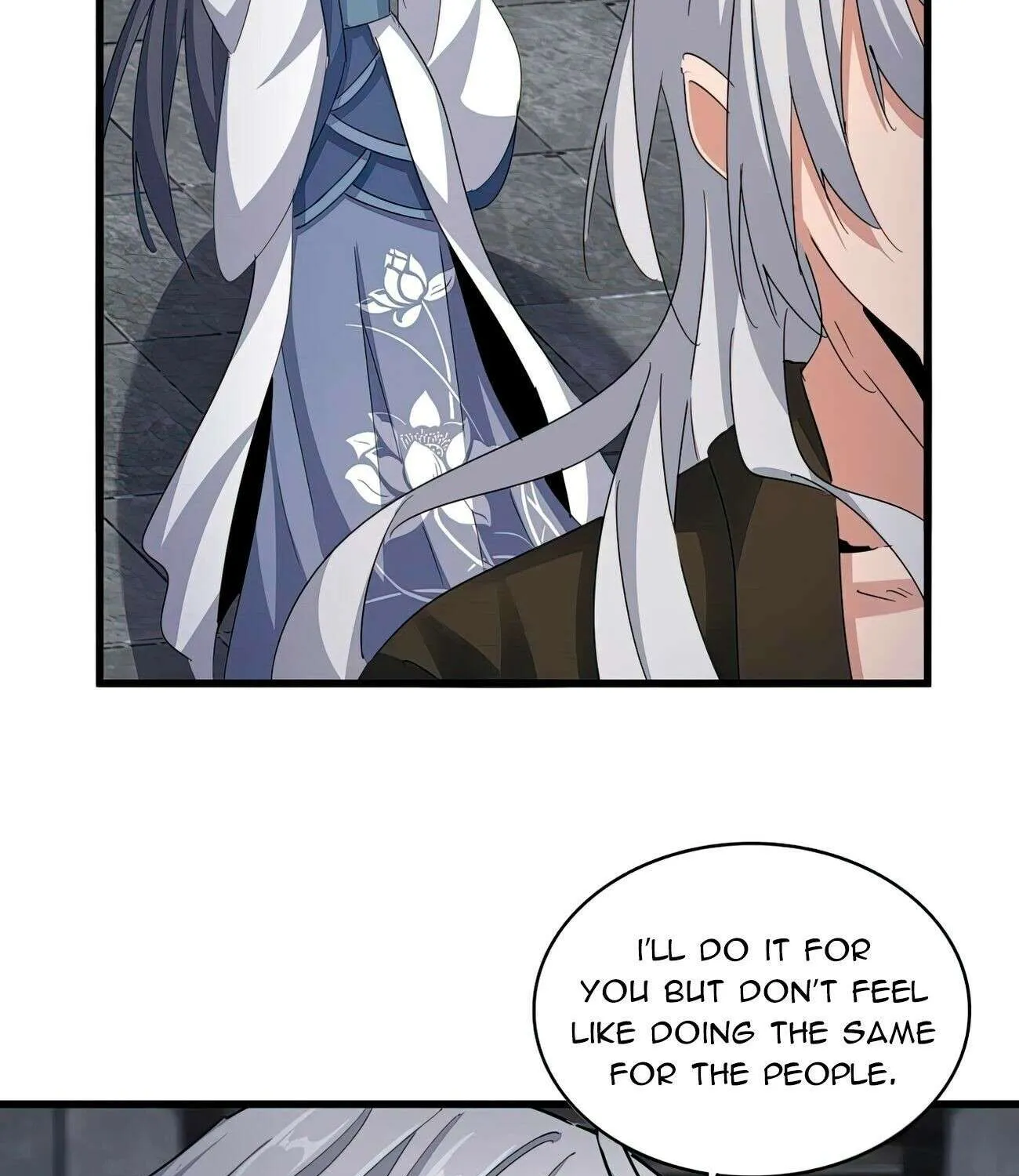 Read Magic Emperor chapter 423 image 8 on Lezhin