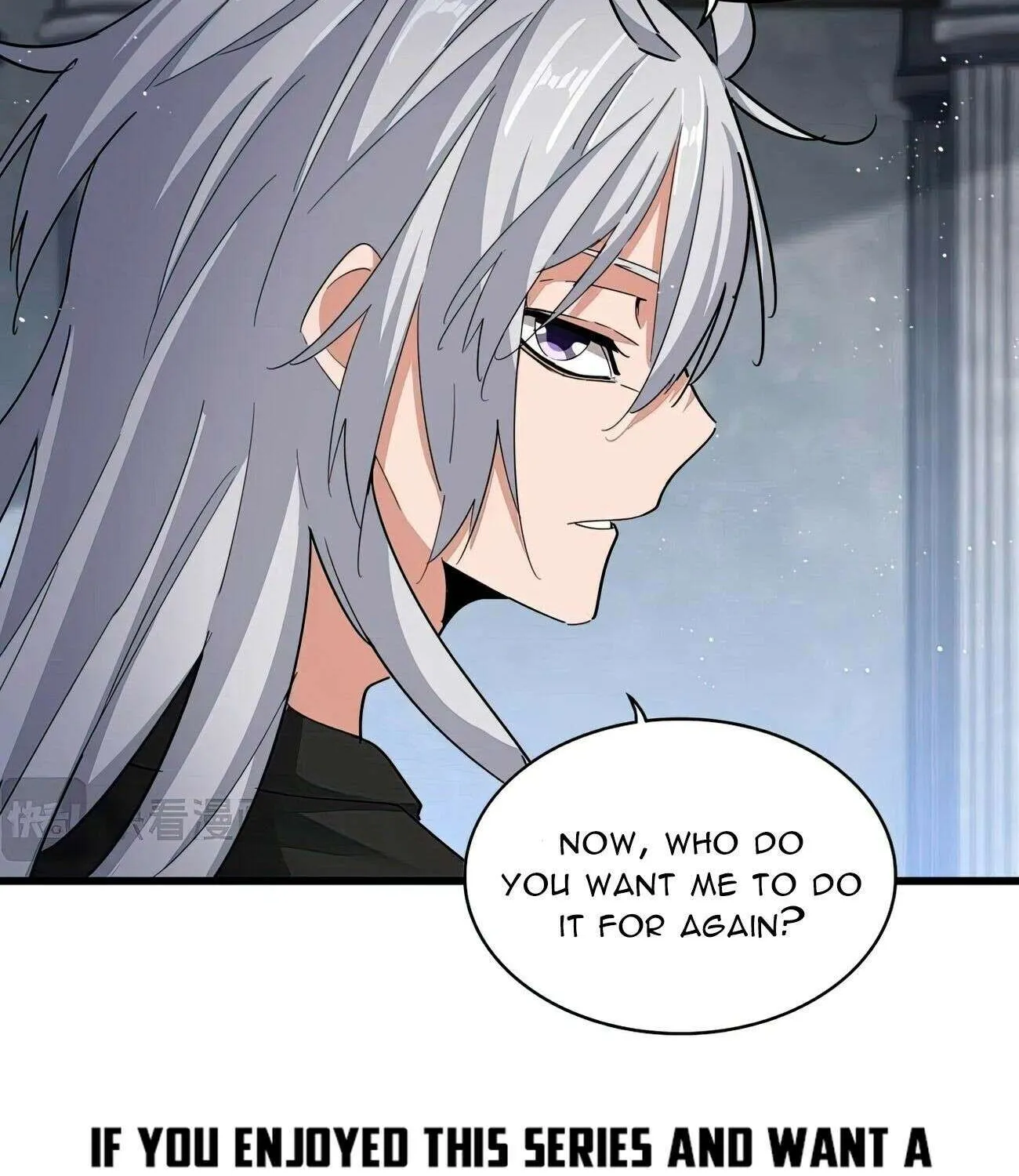 Read Magic Emperor chapter 423 image 9 on Lezhin