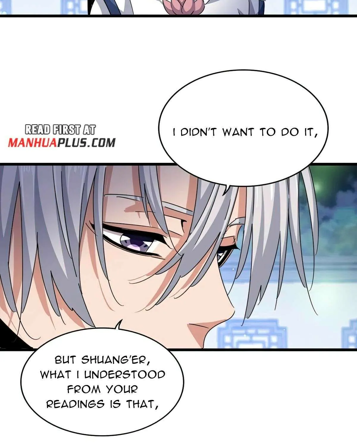 Read Magic Emperor chapter 424 image 12 on Lezhin