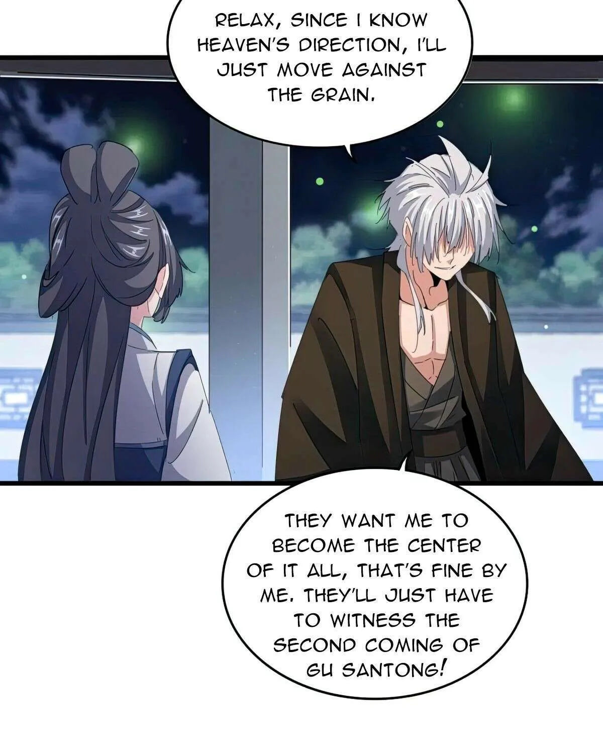 Read Magic Emperor chapter 424 image 16 on Lezhin