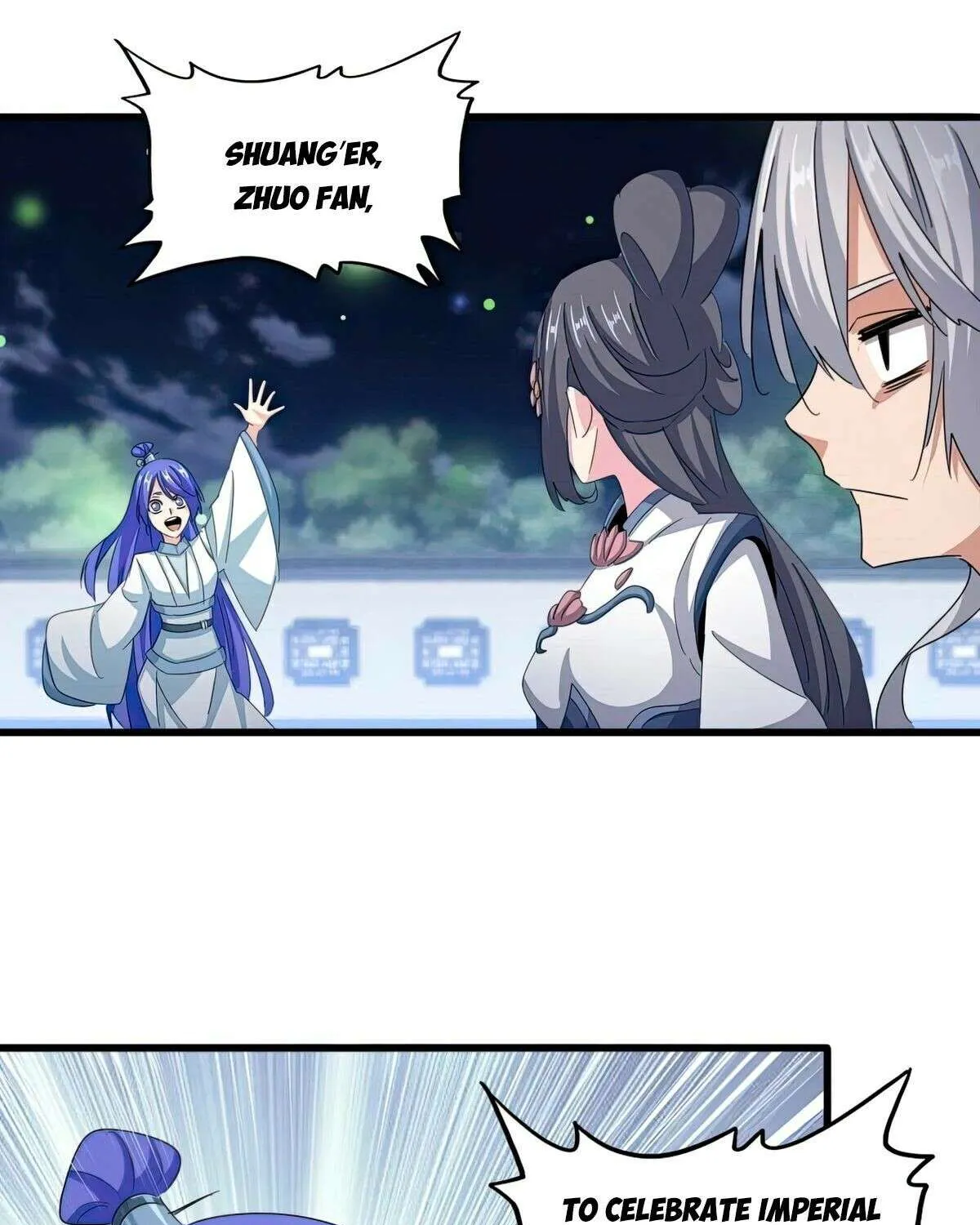 Read Magic Emperor chapter 424 image 19 on Lezhin
