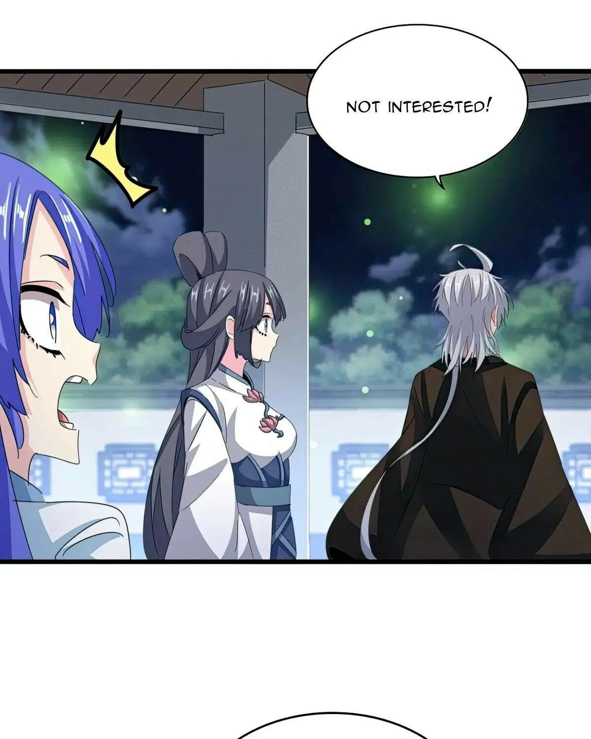 Read Magic Emperor chapter 424 image 21 on Lezhin