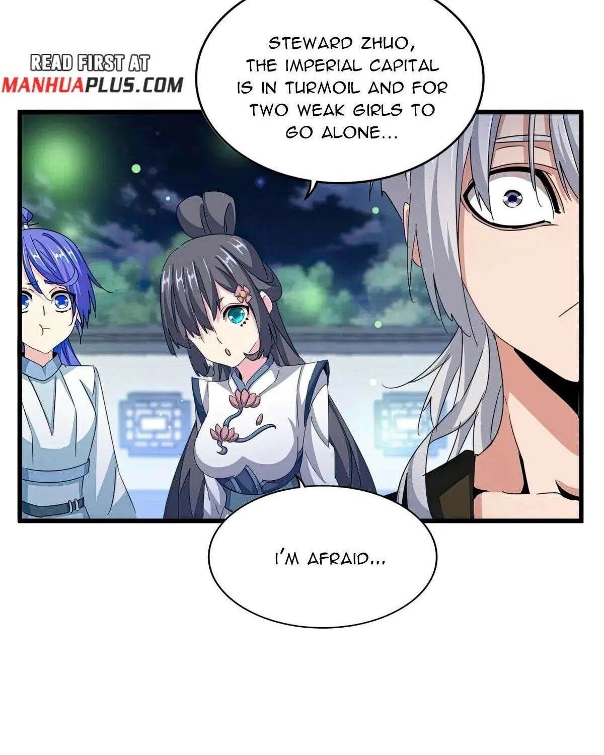 Read Magic Emperor chapter 424 image 22 on Lezhin