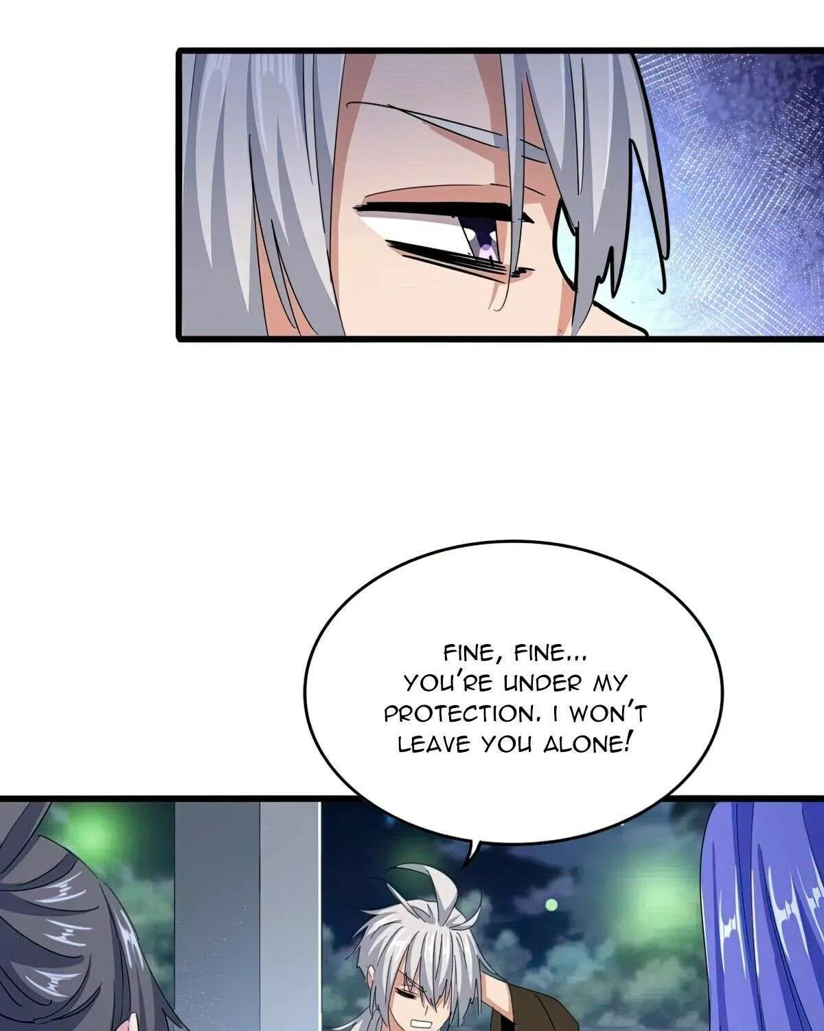 Read Magic Emperor chapter 424 image 23 on Lezhin