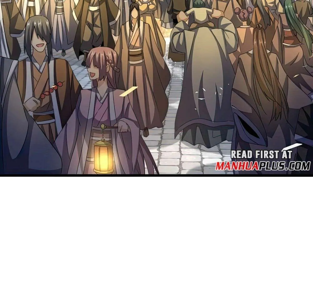 Read Magic Emperor chapter 424 image 27 on Lezhin