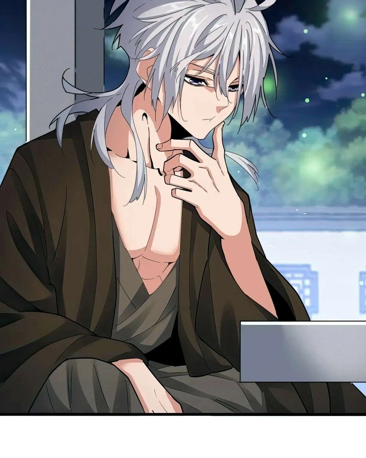Read Magic Emperor chapter 424 image 3 on Lezhin