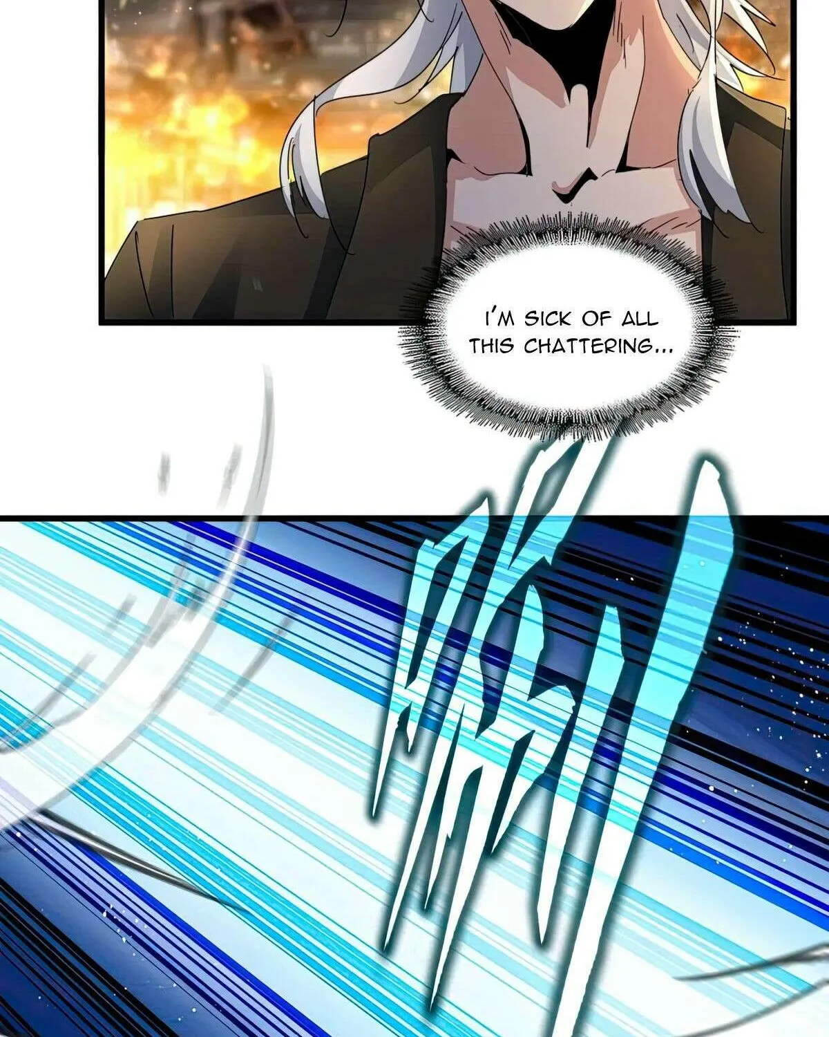 Read Magic Emperor chapter 424 image 31 on Lezhin