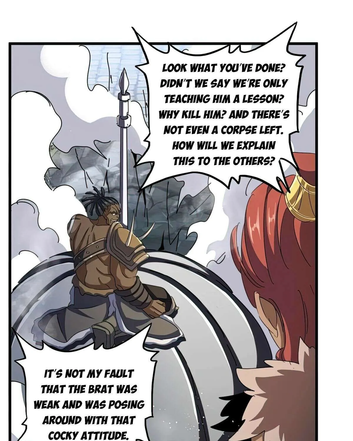 Read Magic Emperor chapter 424 image 54 on Lezhin