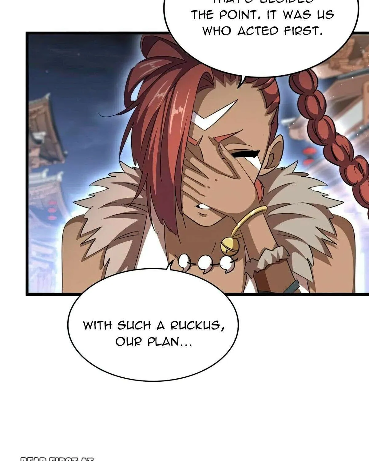 Read Magic Emperor chapter 424 image 57 on Lezhin
