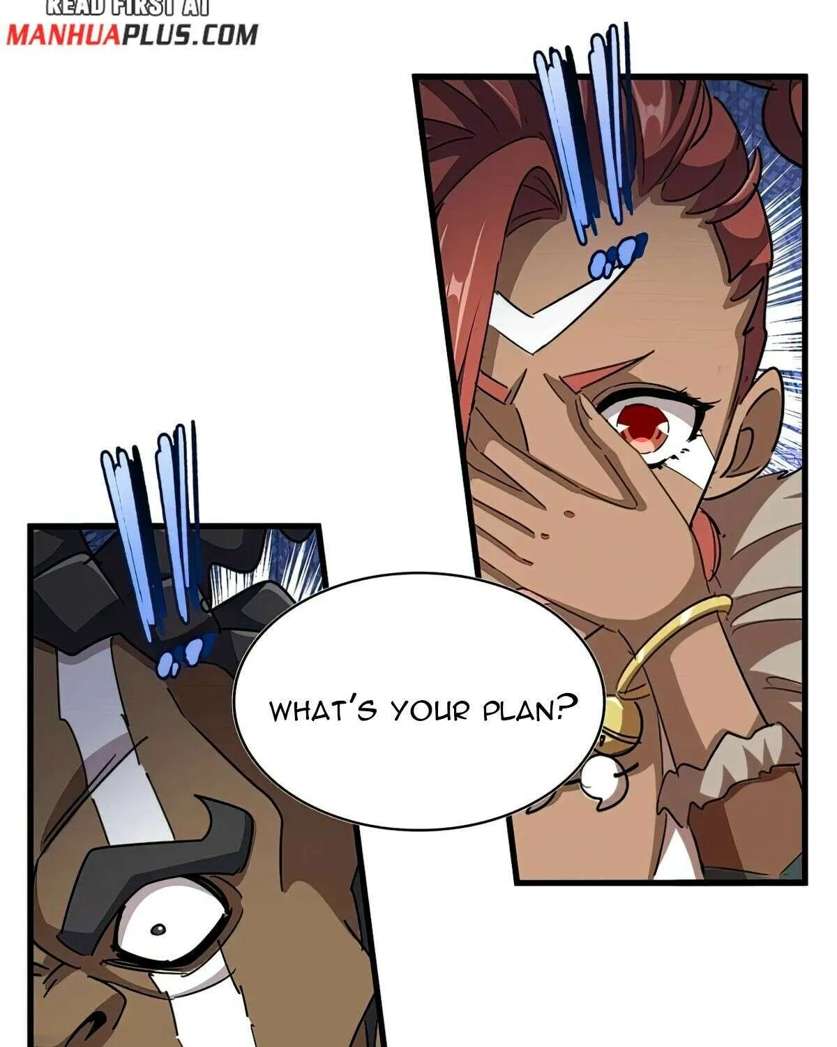 Read Magic Emperor chapter 424 image 58 on Lezhin