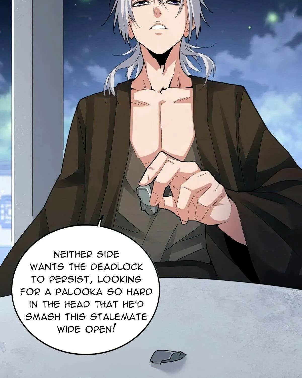 Read Magic Emperor chapter 424 image 8 on Lezhin