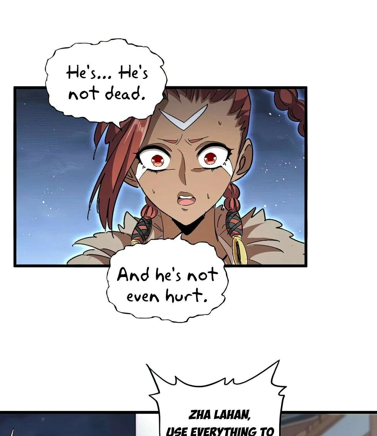 Read Magic Emperor chapter 425 image 10 on Lezhin