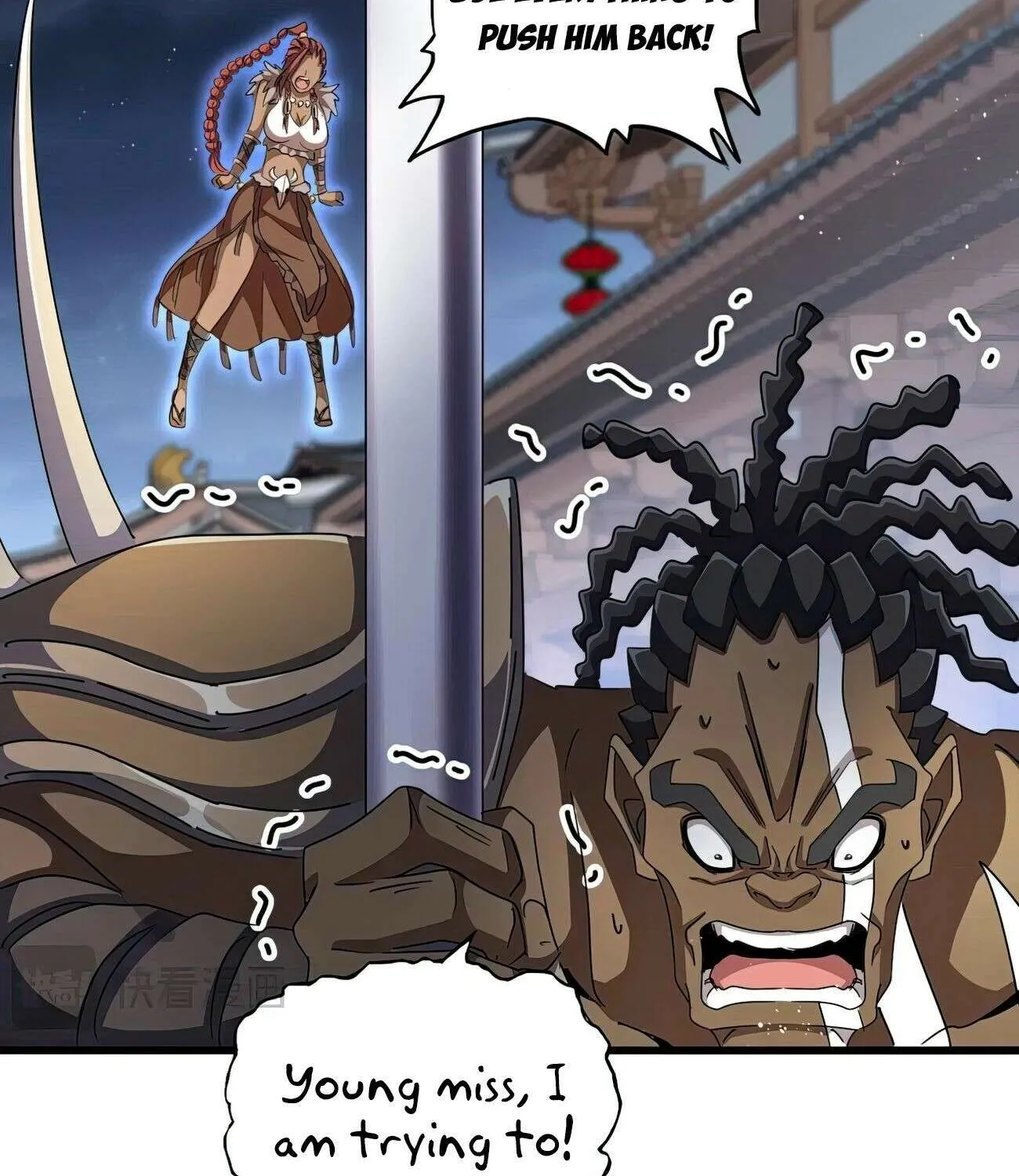 Read Magic Emperor chapter 425 image 11 on Lezhin