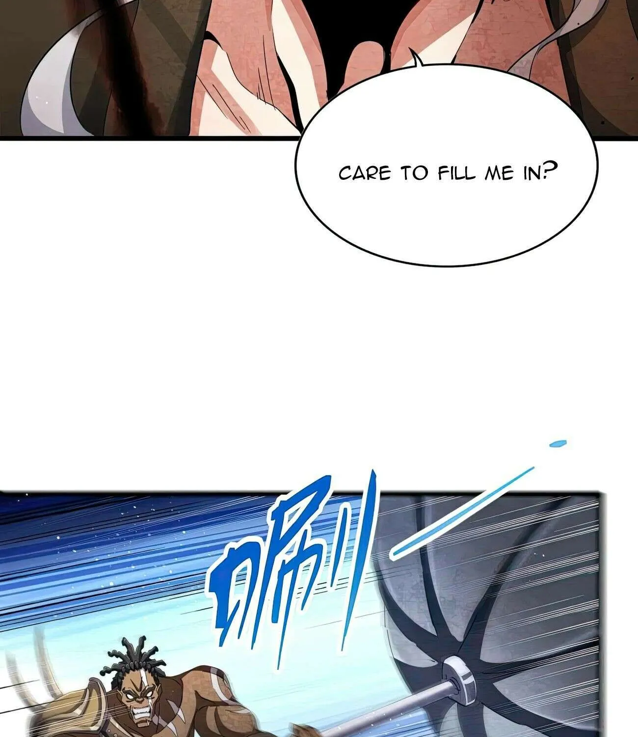 Read Magic Emperor chapter 425 image 24 on Lezhin