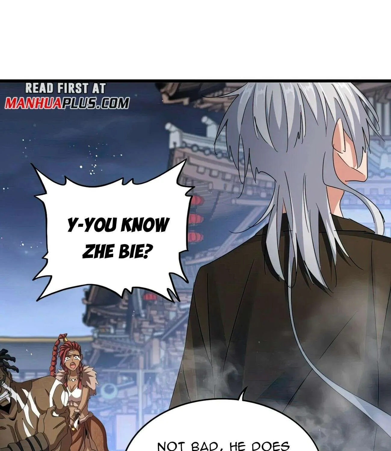 Read Magic Emperor chapter 425 image 48 on Lezhin