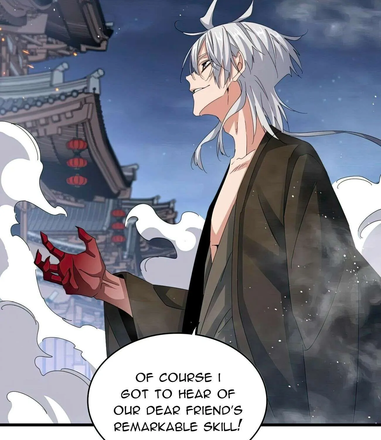 Read Magic Emperor chapter 425 image 50 on Lezhin
