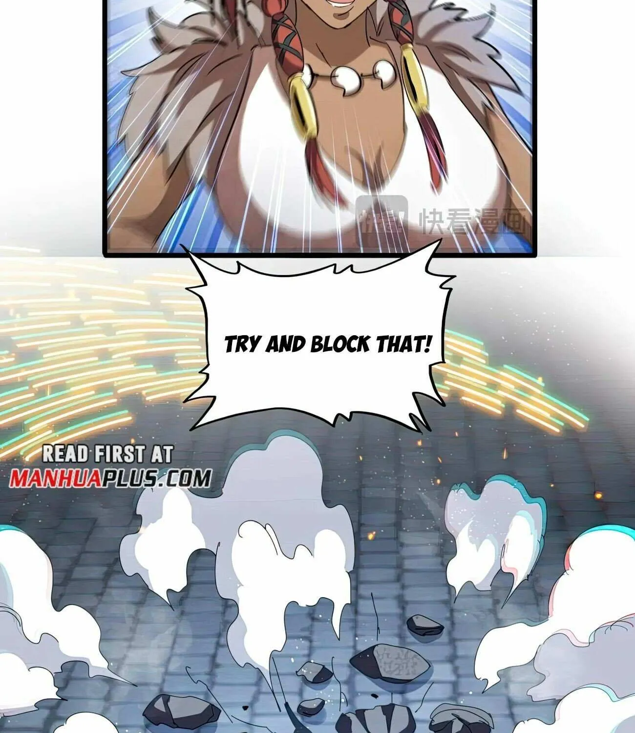 Read Magic Emperor chapter 425 image 58 on Lezhin