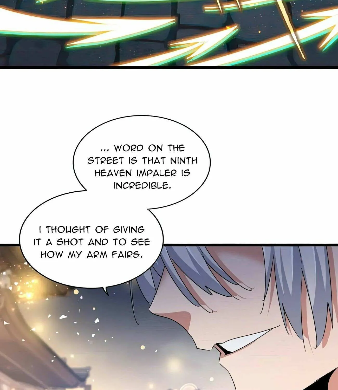 Read Magic Emperor chapter 425 image 60 on Lezhin