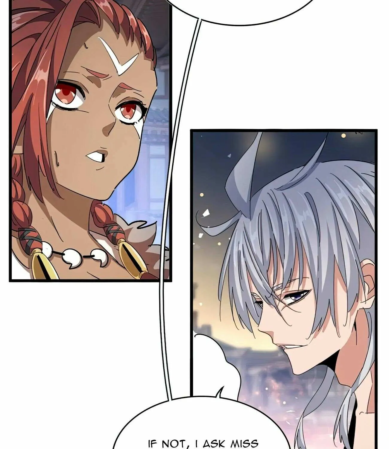 Read Magic Emperor chapter 425 image 62 on Lezhin